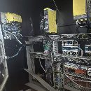 []工厂在位便宜处理台湾原装丽伟500卧试加工中心，BT50.