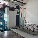 台湾远东数控镗铣床BMC-135，远东130，BT50主轴带齿轮.