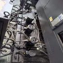 韩国原装威亚HS5000/50双工位卧式加工中心，正T结构线.